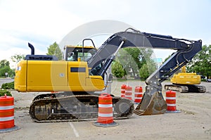 Excavator, new construction