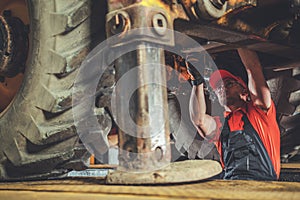 Excavator Repair and Maintenance