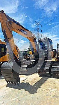 Excavator from sany