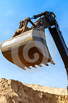 Excavator scoop