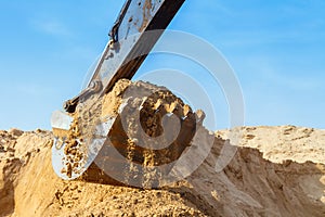 Excavator scoop