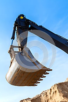 Excavator scoop