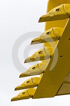 Excavator scoop