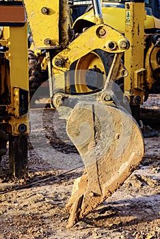 Excavator scoop