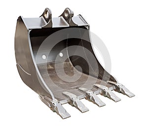 Excavator scoop