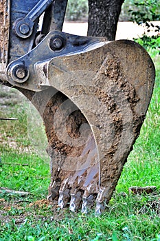 Excavator shovel
