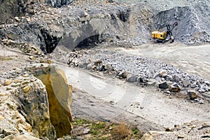 Quarrying extraction photo