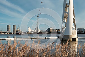 Excel london from Greenwich peninsula