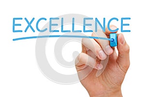 Excellence Blue Marker