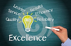 Excellence Business Concept