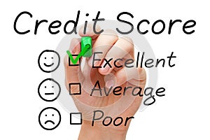 Excellent Credit Score