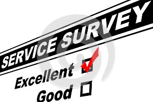 Excellent Customer Service Survey