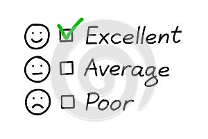 Excellent Customer Survey