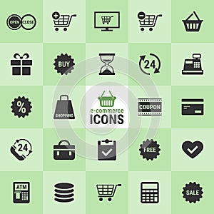 Excellent e-commerce icons for designers