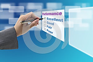 Excellent Performance Audit