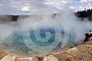 Excelsior Geyser, Yellowstone National Park