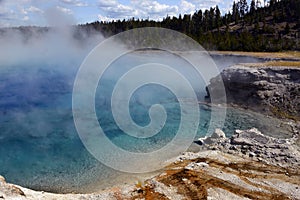 Excelsior Geyser, Yellowstone National Park