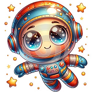 Space Explorer: Child Astronaut\'s Imaginary Voyage photo
