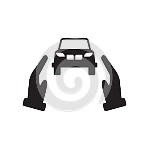 Excessive weight for the vehicle icon. Trendy Excessive weight f