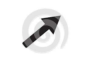Exchange arrow icon, Vectoron white backgroun