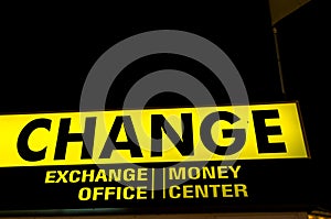 Exchange money center