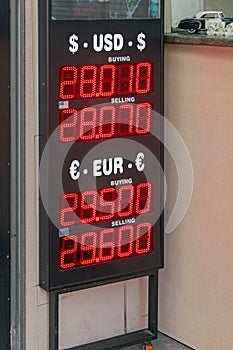 Exchange Office Led Numbers