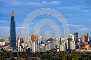 The Exchange 106 is a skyscraper under construction