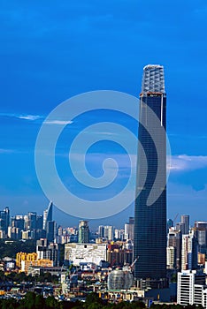 The Exchange 106 is a skyscraper under construction