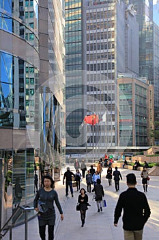 Exchange Square Hong Kong