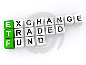 Exchange traded fund photo