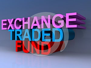 Exchange traded fund photo