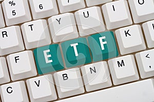 Exchange Traded Funds online photo