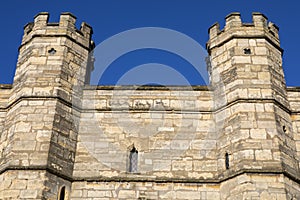 Exchequer Gate in Lincoln UK