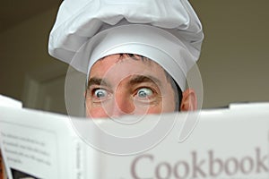 Excited cook photo