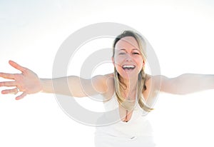 Excited Woman