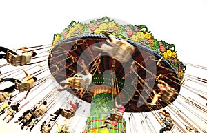 Exciting whirly game