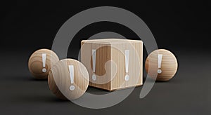 Exclamation attention warning alert caution danger important urgent surprise information notification sign symbol problem issue co