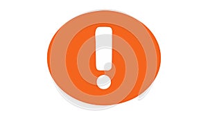 Exclamation Mark Alert Warning Attention Important, vector design Generative AI