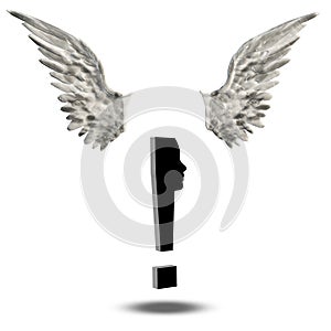 Exclamation Mark Wings