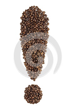 Exclamation Point Coffee Beans