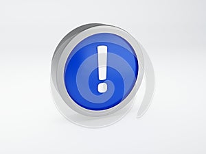 Exclamation web icon