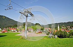 Exclave,Jungholz,Tirol,Austria