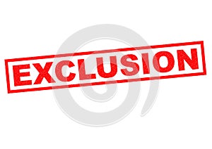 EXCLUSION
