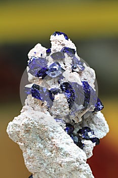 exclusive azurite mineral quartz