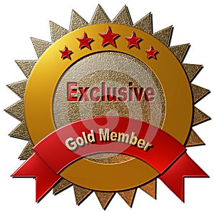 Exclusive Gold Member