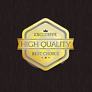 Exclusive High Quality Best Choice Golden Label