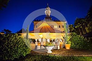 Luxury Villa Crespi at Orta san Giulio, Lake Orta, Piedmont Ital photo