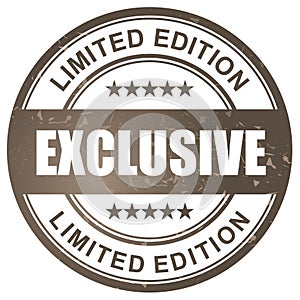 Exclusive limited edition stamp