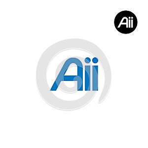 AII Logo Letter Monogram Design