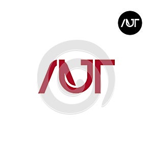 Letter AUT Monogram Logo Design photo